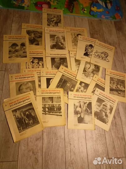 Немецкие раритетные журналы