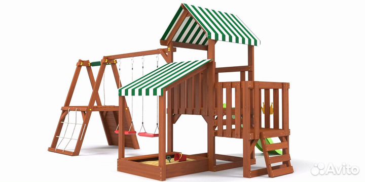 Детский игровой комплекс Савушка для улицы