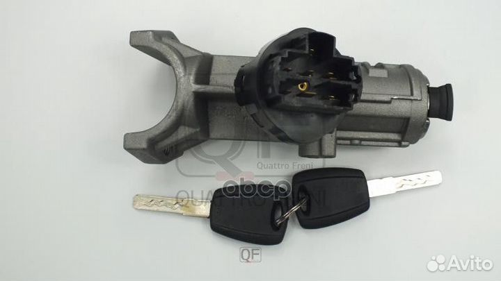 Замок зажигания qf49a00004 quattro freni