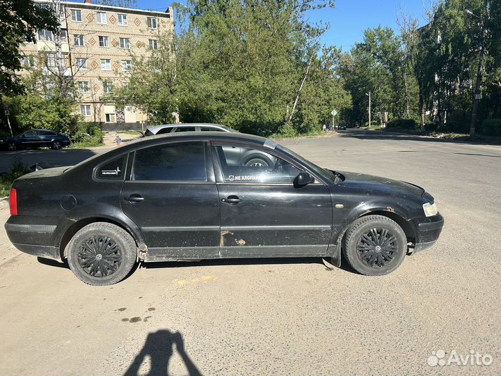 Volkswagen Passat 1.8 МТ, 1998, 390 000 км