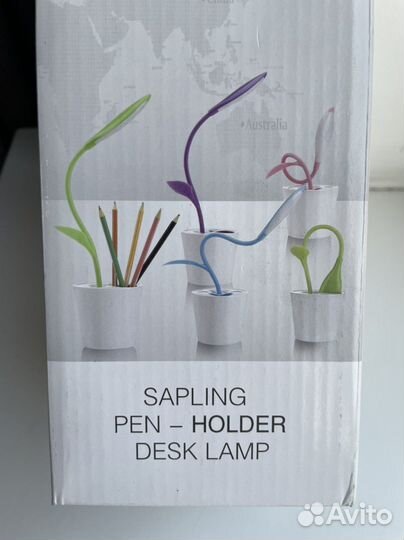 Лампа настольная офисная Саженец