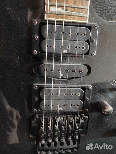 Электро гитара