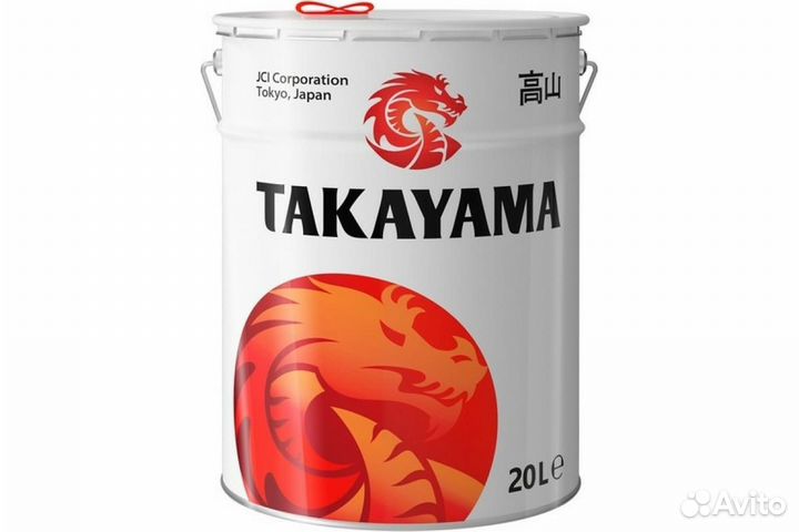 Takayama сvtf Multi (20л)трансмисс. масло