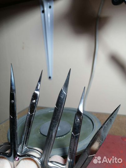 Заточка инструмента