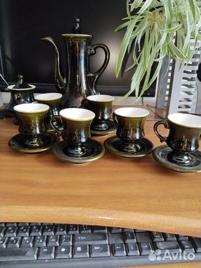 Кофейный сервиз керамика СССР