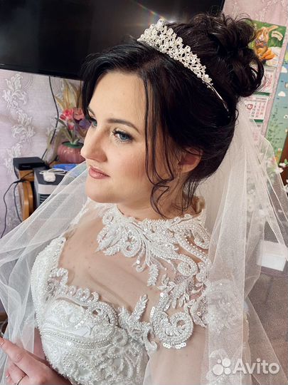 Укладка, прическа, локоны