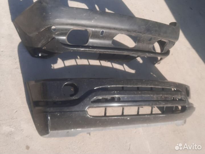 Бампера bmw x5 Е53