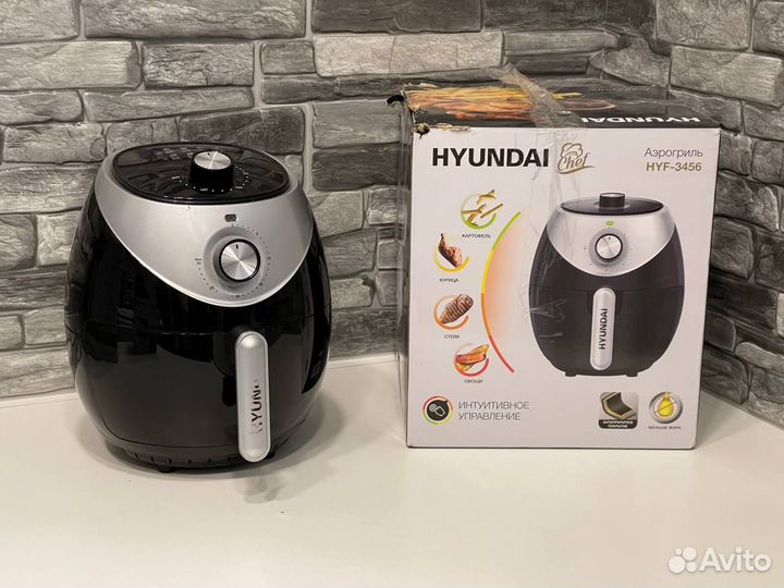 Аэрогриль Hyundai HYF-3456
