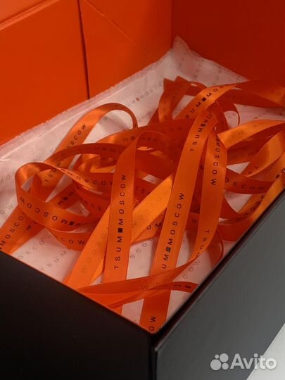 Коробка+пакет цум,лента,бумага,оригинал