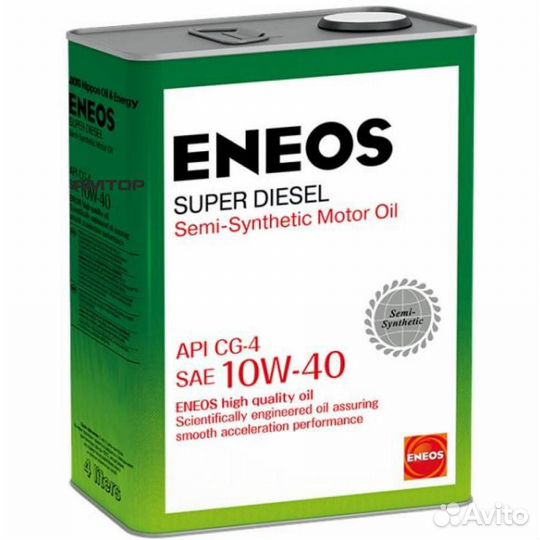 Eneos OIL1328 Масло моторное eneos Super Diesel CG