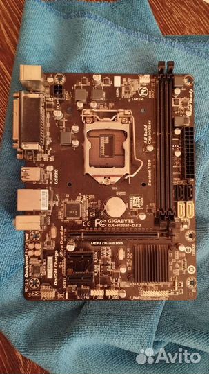 Материнская плата 1150