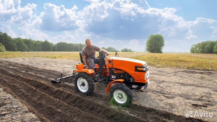 Минитрактор