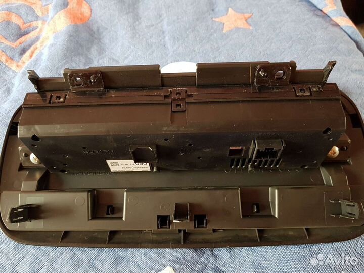 Бортовой компьютер subaru мфд