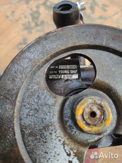 Насос гидроусилителя hyundai lantra 1