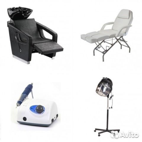 Оборудование для парикмахерских и салонов красоты