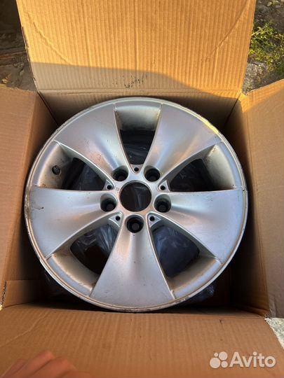 Диски bmw r16 5 120 155 стиль e90