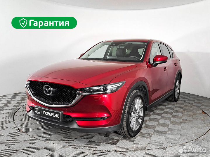 Mazda CX-5 2.0 AT, 2021, 26 253 км