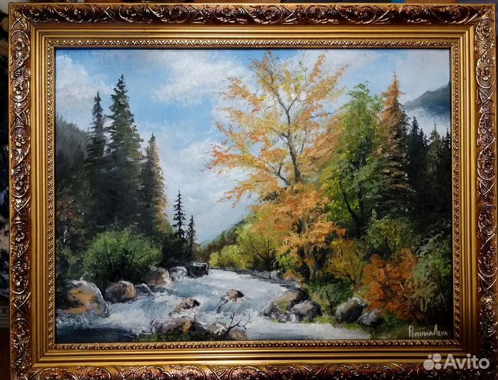 Пишу картины на заказ, маслом