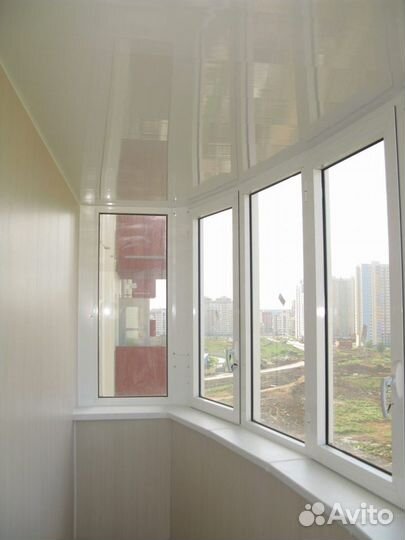 Заводские окна пвх-Балконы-Лоджии