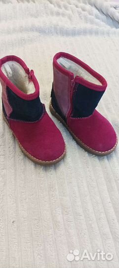 Зимние ботинки