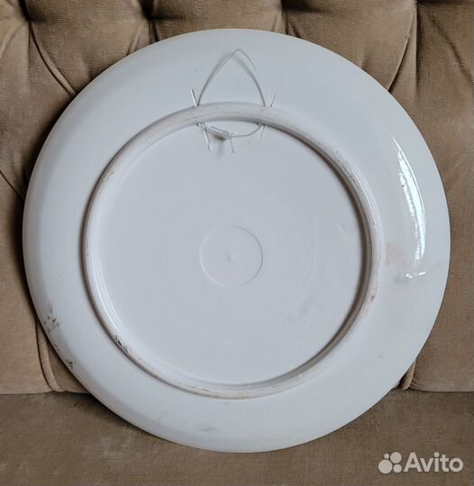 Тарелка декоративная