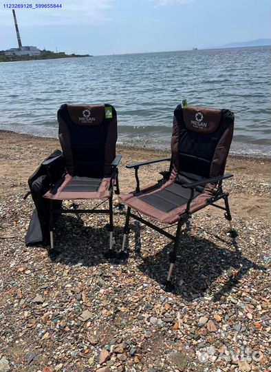 Карповое раскладное кресло 2шт (Арт.30070)