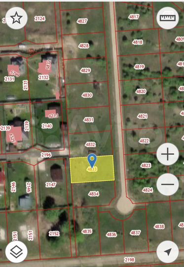 Участок 7 сот. (СНТ, ДНП)