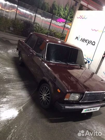 ВАЗ 2107 1.6 МТ, 2006, 110 000 км