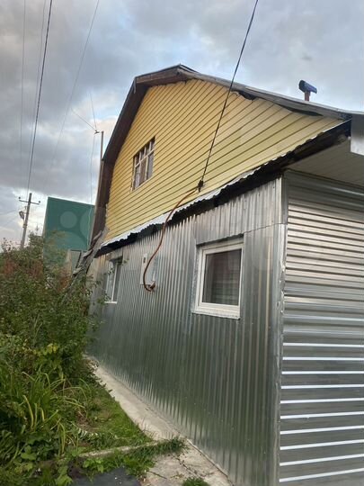 Дом 60 м² на участке 4 сот.