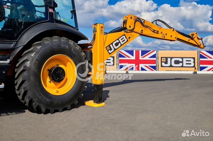 Экскаватор-погрузчик JCB 4CX SM, 2024