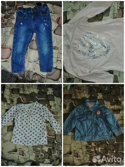 Вещи пакетом для девочки