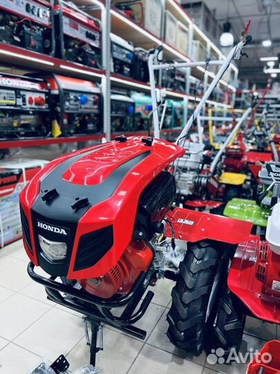 Мотоблок дизельный 12лс