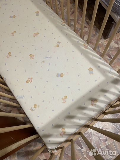 Детская кроватка IKEA сниглар