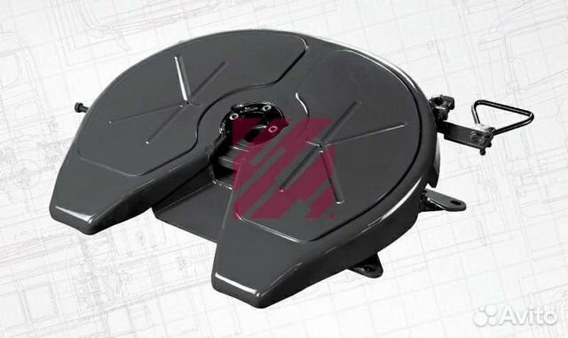 Седло тягача 185 мм шкворень 2 дюйма