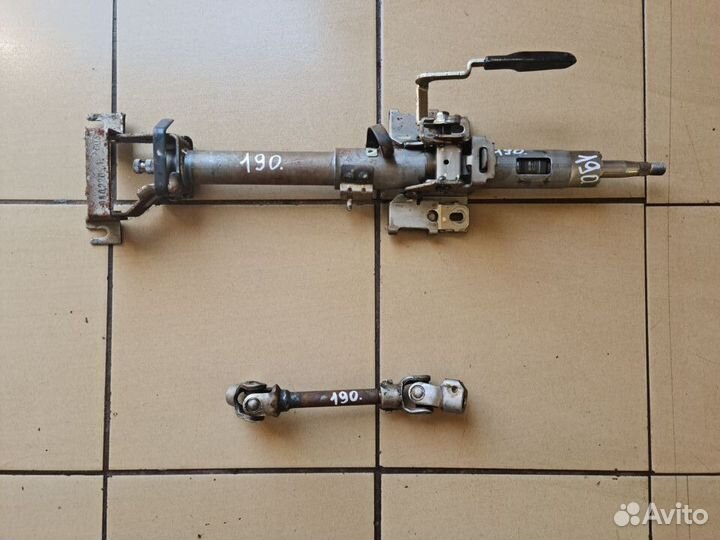 Рулевая колонка Kia Spectra