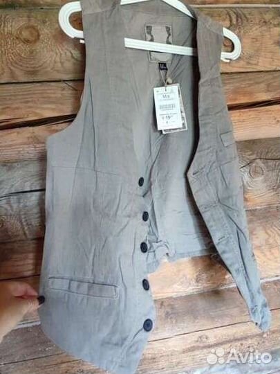 Жилет мужской bershka