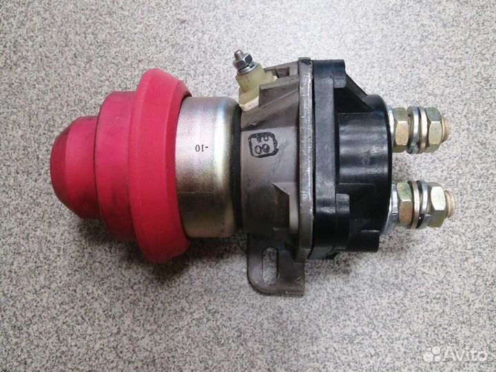 Выключатель массы (24В, 80А) 1212.3737