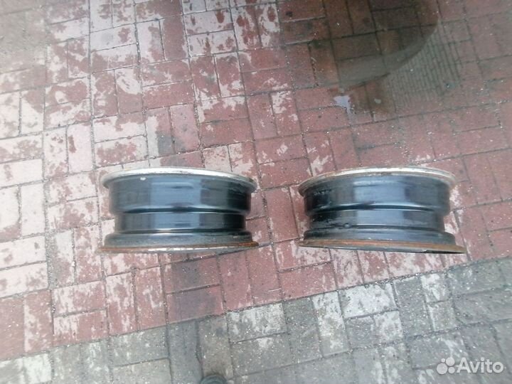 Продам штампованные диски r15, 5*100