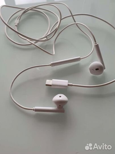Наушники проводные type-c