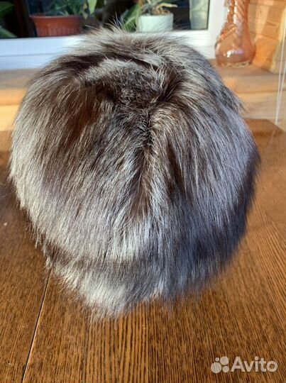 Шапка из чернобурки