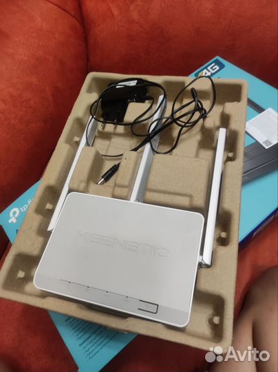 Wi-Fi роутер Keenetic City