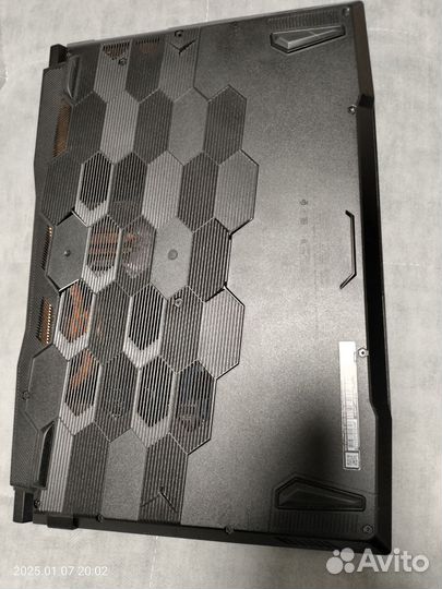 MSI 17.3 144Гц/RTX 3050TI/32gb/i5-12450H/512gb