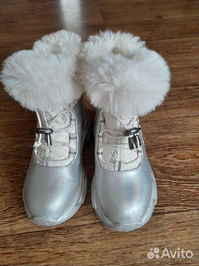 Ботинки для девочки зима
