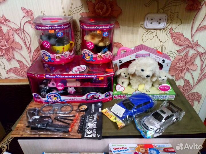 Детские игрушки