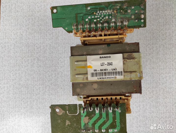 Усилитель+ силовой трансформатор