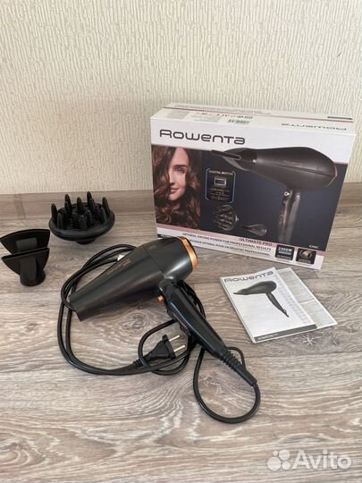 Фен rowenta