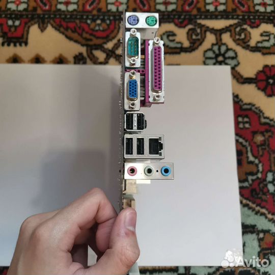 Материнская плата на запчасти