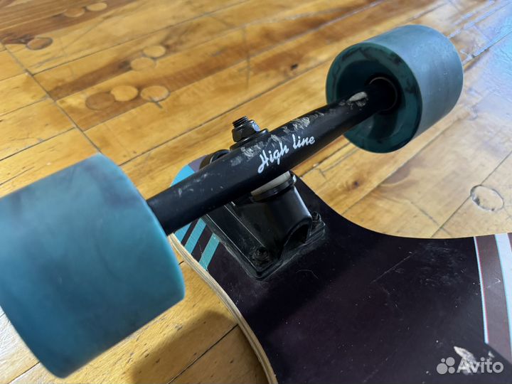 Лонгборд tech team high line 51