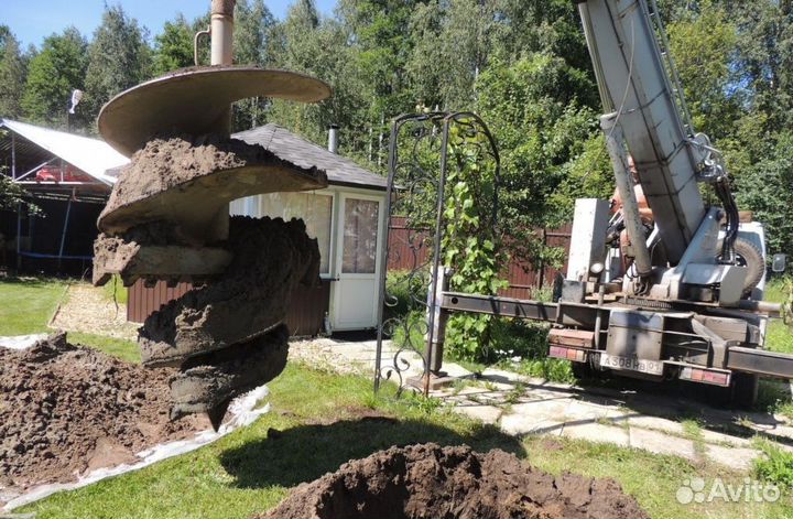 Колодцы септики. Водоснабжение