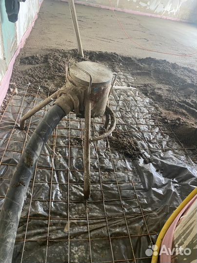 Стяжка пола